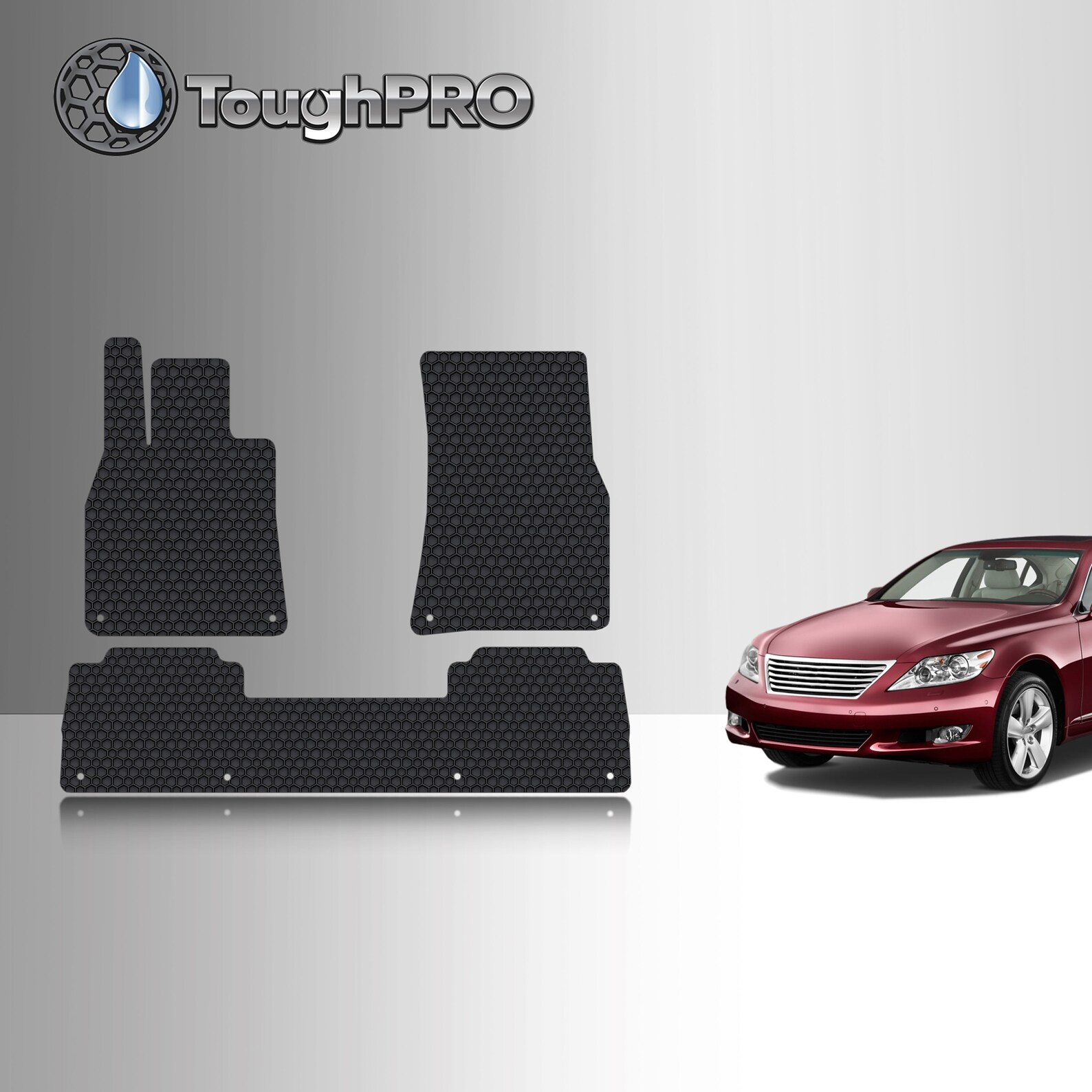 ToughPRO Floor Mats Black For Lexus LS460 RWD All Weather Etsy