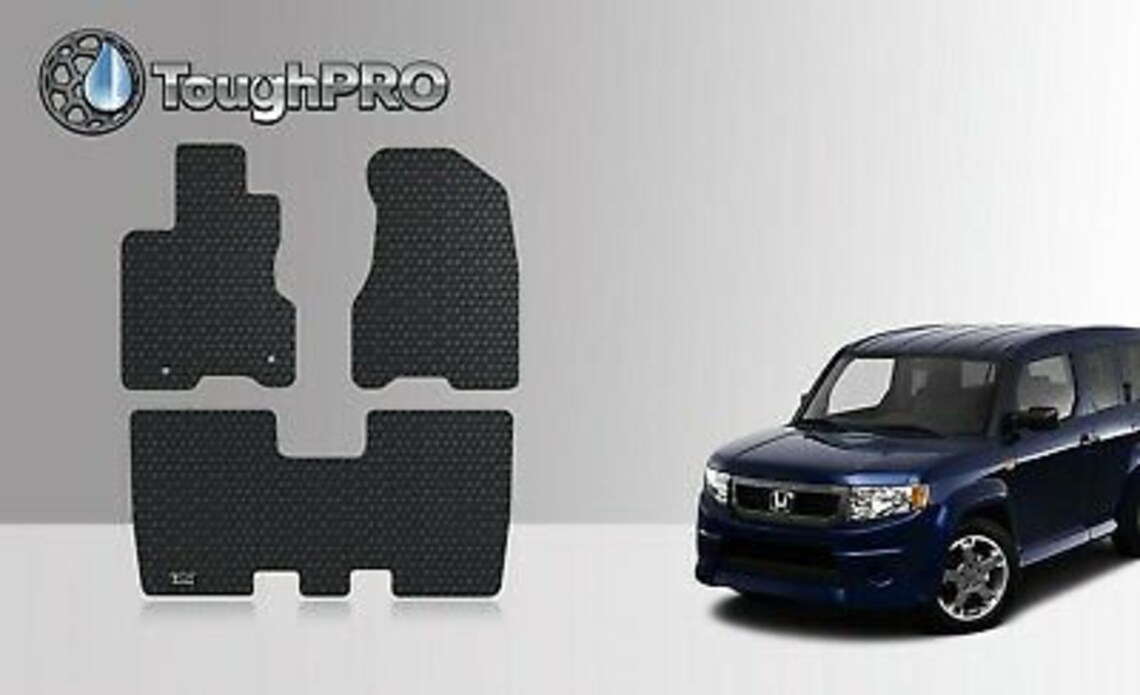 ToughPRO Floor Mats Black For Honda Element SC All Weather Etsy