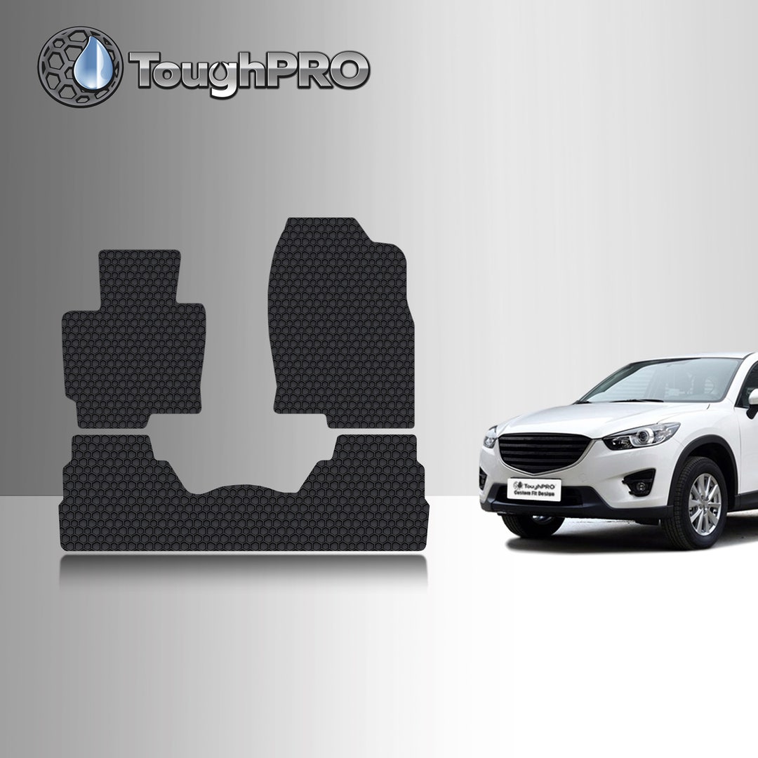 Toughpro Floor Mats Black for Mazda CX5 All Weather Custom Etsy