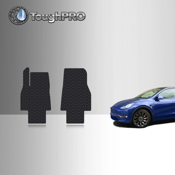2021-2024 Tesla Model Y Floor Mats & Third Row Floor Mat (7 Seater)