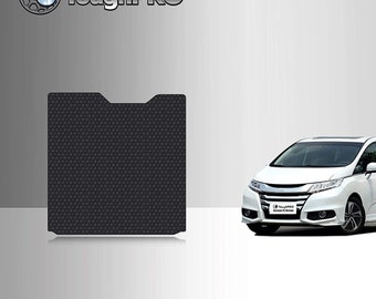 ToughPRO Cargo Mat 3rd Row Down Black For Honda Odyssey All Weather 2011-2017