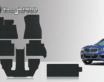 ToughPRO Full Set + Cargo Black For BMW X7 Bucket All Weather 2019-2025