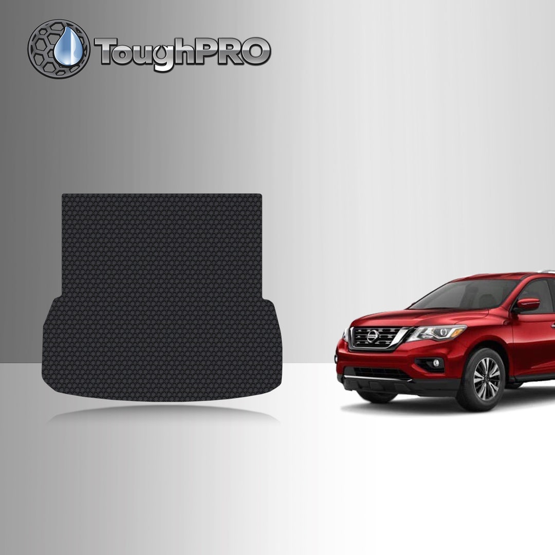 ToughPRO Cargo Mat Black For Nissan Pathfinder All Weather Custom