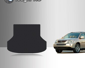 ToughPRO Cargo Mat Black For Lexus RX400h All Weather Custom Fit 2006-2008