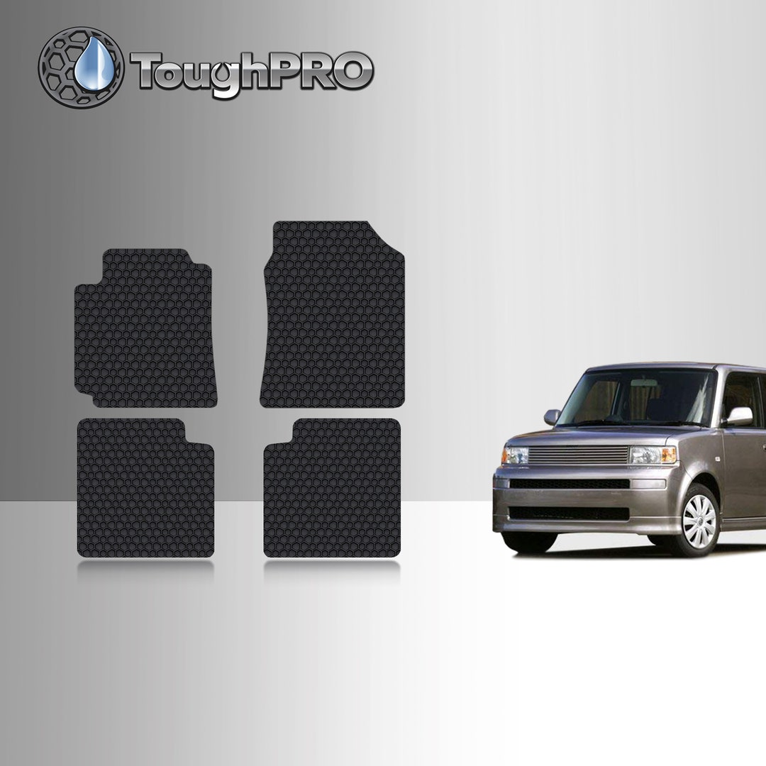 Toughpro Floor Mats Black for Scion Xb All Weather Custom Fit Etsy
