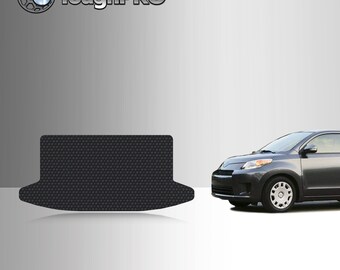 ToughPRO Cargo Mat Black For Scion xD All Weather Custom Fit 2008-2014