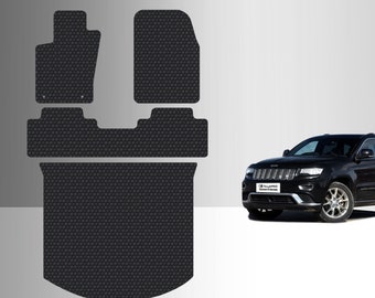 ToughPRO Alfombrillas Delanteras Negras Para Toyota Prius V Para Todo
