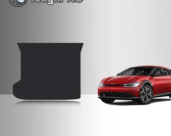 ToughPRO Cargo Mat Black For KIA EV6 All Weather Custom Fit 2022-2024