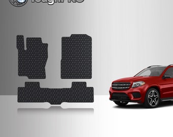 ToughPRO Floor Mats Black For Mercedes-Benz GL All Weather Custom Fit 2013-2016