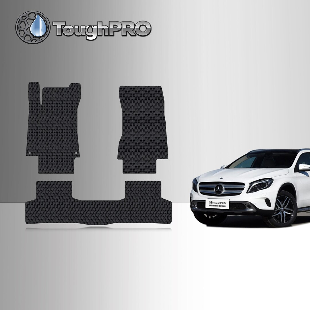 Toughpro Floor Mats Black for Mercedesbenz GLA250 All Weather Etsy