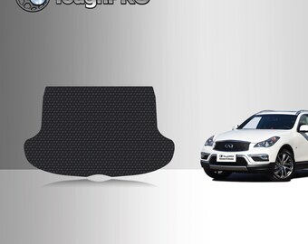 ToughPRO Cargo Mat Black For Infiniti QX50 All Weather Custom Fit 2014-2015
