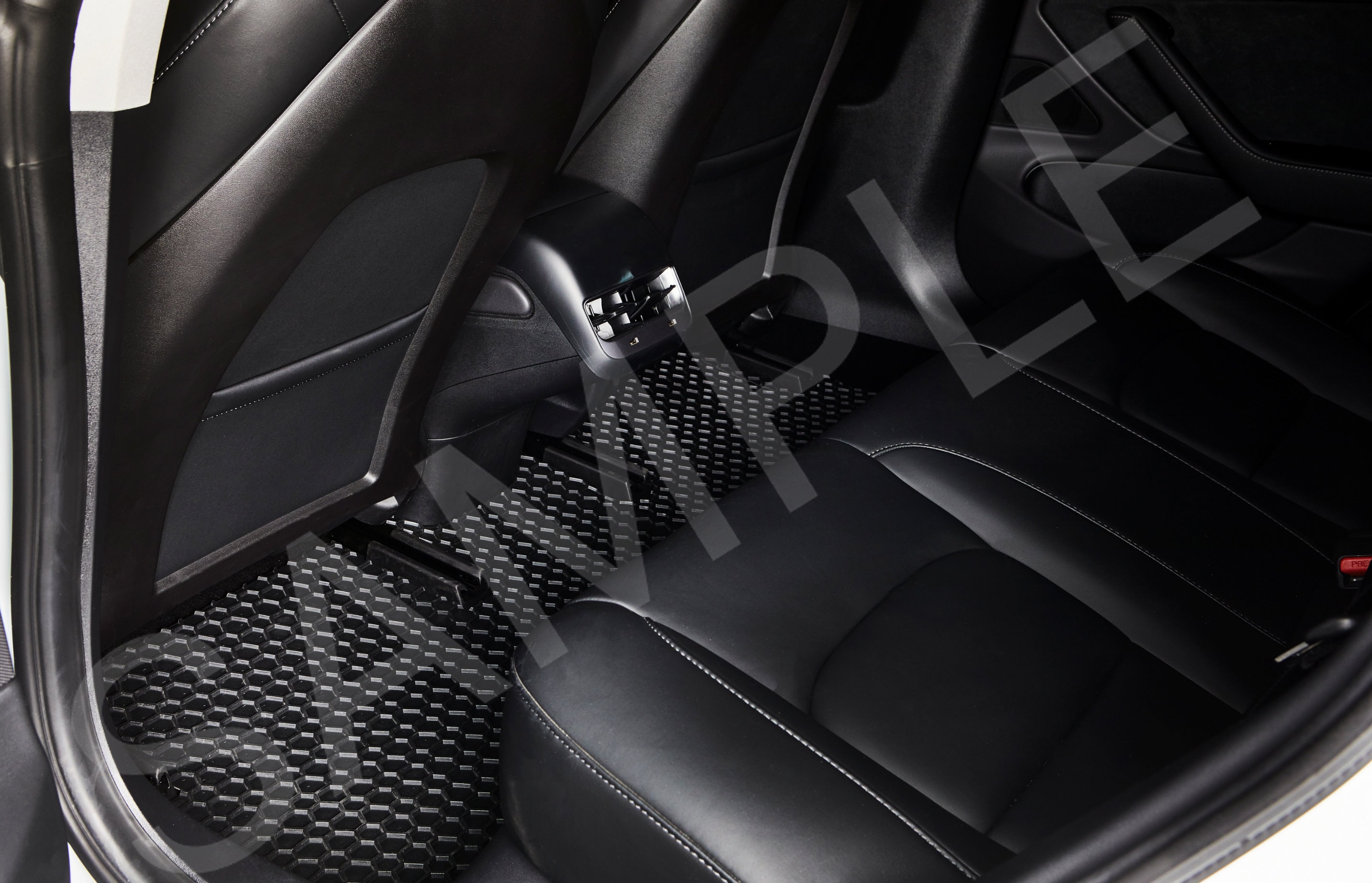 ToughPRO Front All-Weather Floor Mats – Black Custom Fit For Lexus RX300 1999-2003