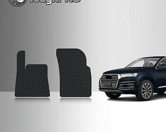 ToughPRO Front Mats Black For Audi Q7 All Weather Custom Fit 2017-2025