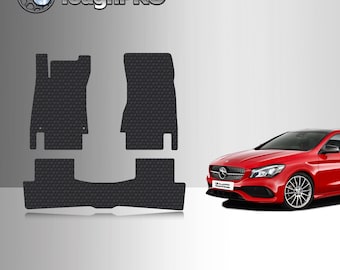 ToughPRO Floor Mats Black For Mercedes-Benz CLA All Weather Custom Fit 2020-2025
