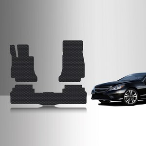 ToughPRO Floor Mats Black For Mercedes-Benz E Class Sedan All Weather 2017-2024