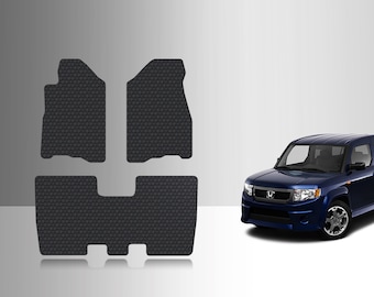 ToughPRO Floor Mats Black For Honda Element All Weather Custom Fit 2003-2006