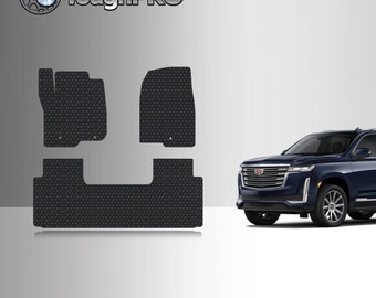 ToughPRO Floor Mats Black For Cadillac Escalade All Weather 2021-2025
