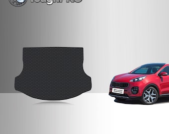 ToughPRO Cargo Mat Black For KIA Sportage All Weather Custom Fit 2011-2016