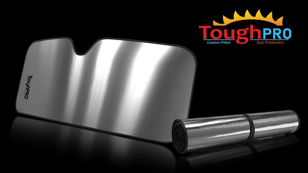 Toughpro Windshield Sun Shade for Toyota 20182023 With Sensor