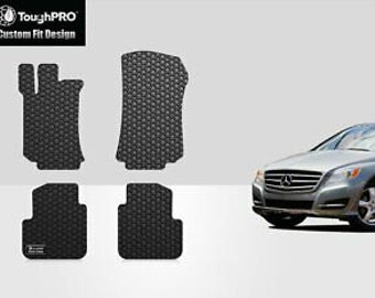 ToughPRO Floor Mats Black For Mercedes-Benz R Class All Weather 2006-2013