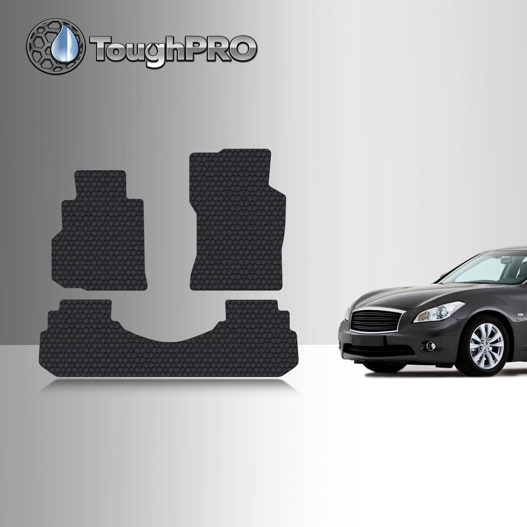 Toughpro Floor Mats Black for Infiniti M35 / M45 All Weather 20062010 Etsy