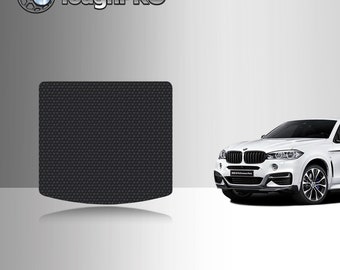 ToughPRO Cargo Mat Black For BMW X6 All Weather Custom Fit 2014-2019