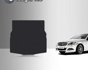 ToughPRO Cargo Mat Black For Mercedes-Benz C Class Sedan All Weather 2015-2024