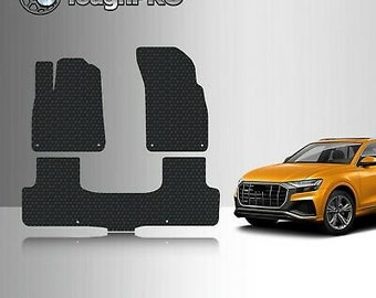 ToughPRO Floor Mats Black For Audi Q8 All Weather Custom Fit 2019-2024