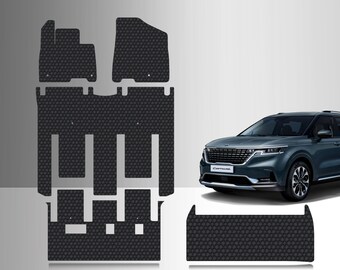 ToughPRO Full Set + Storage Black For KIA Carnival 7 VIP Seater All Weather 2022-2025