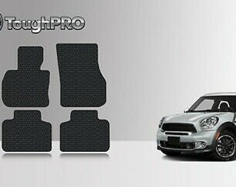 ToughPRO Floor Mats Black For Mini Cooper Countryman All Weather 2017-2024