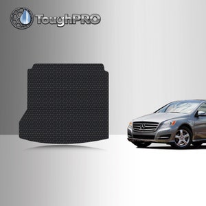 ToughPRO Cargo Mat Black For Mercedes-Benz R Class All Weather 2006-2013
