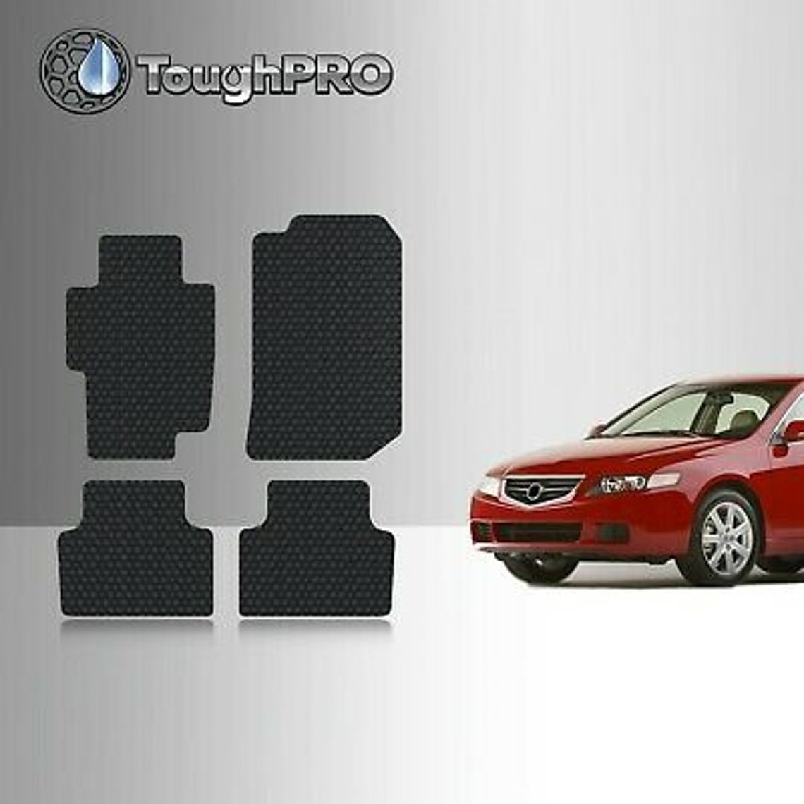 ToughPRO Floor Mats BLACK For Acura TSX All Weather Custom Fit Etsy