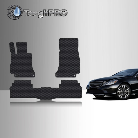 Toughpro Floor Mats Black for Mercedesbenz E300 All Weather Etsy