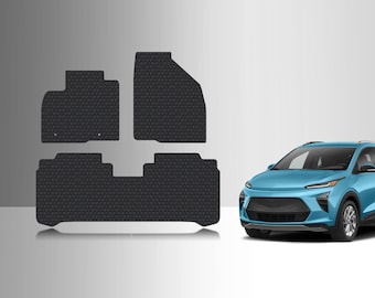 ToughPRO Floor Mats Black For Chevrolet Bolt EUV All Weather Custom Fit 2022-2024