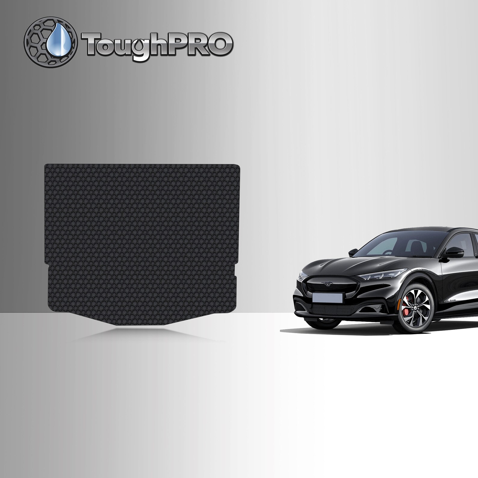 ToughPRO Cargo Mat Noir pour Ford Mustang MachE All Weather Etsy