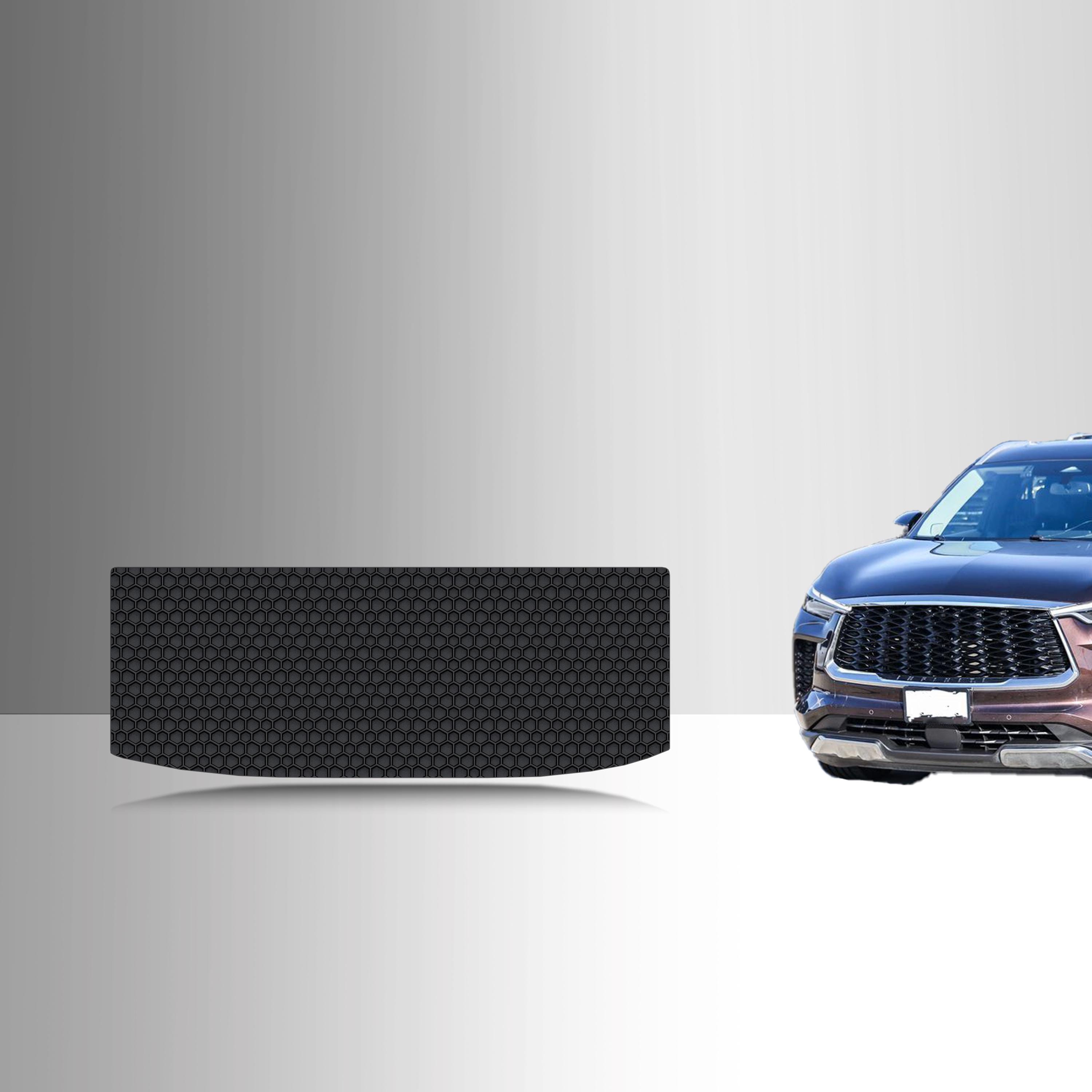 ToughPRO Custom Fit Cargo Mat For Infiniti QX60 - Heavy Duty All Weather Trunk Liner (2014-2021 Models)