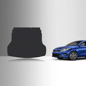 ToughPRO Cargo Mat Black For KIA Forte All Weather Custom Fit 2019-2024