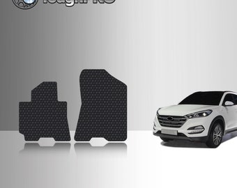 ToughPRO Front Mats Black For Hyundai Tucson All Weather 2021