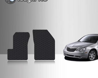 ToughPRO Front Mats Black For Chrysler Sebring All Weather Custom Fit 2007-2010