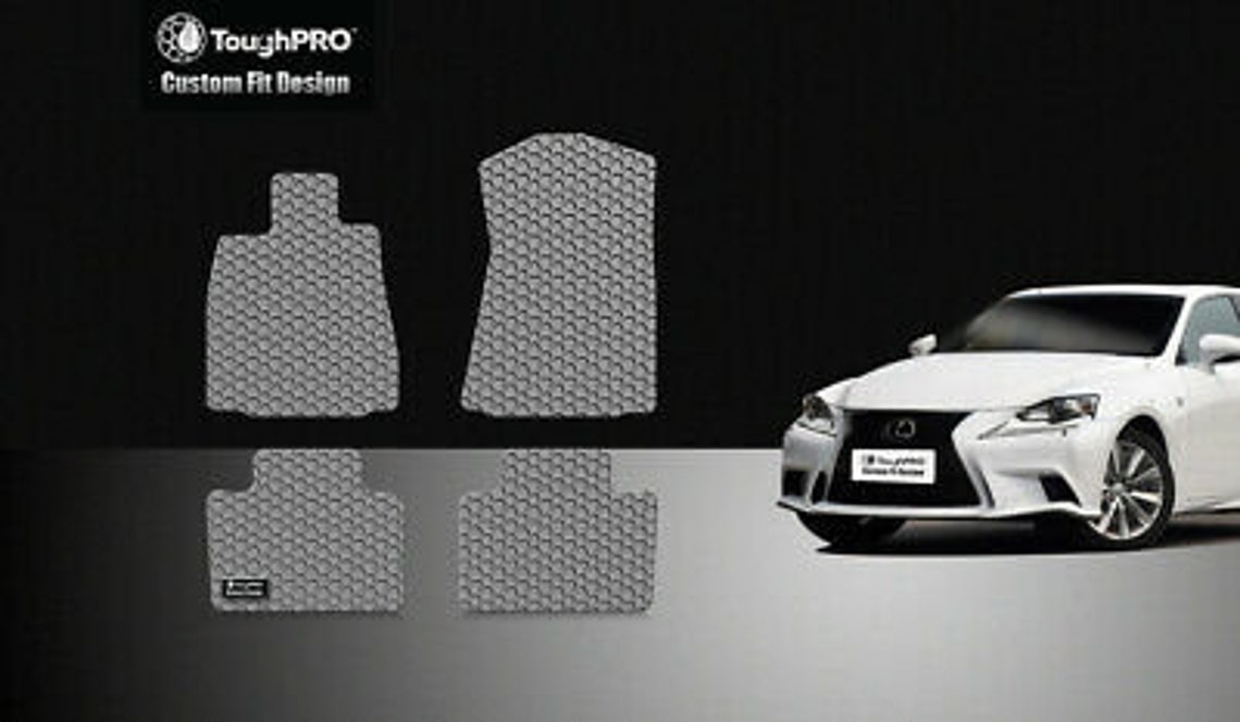 ToughPRO Floor Mats Gray For Lexus IS250 / IS350 RWD All Etsy