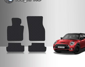 ToughPRO Floor Mats Black For Mini Cooper S Convertible All Weather 2016-2024