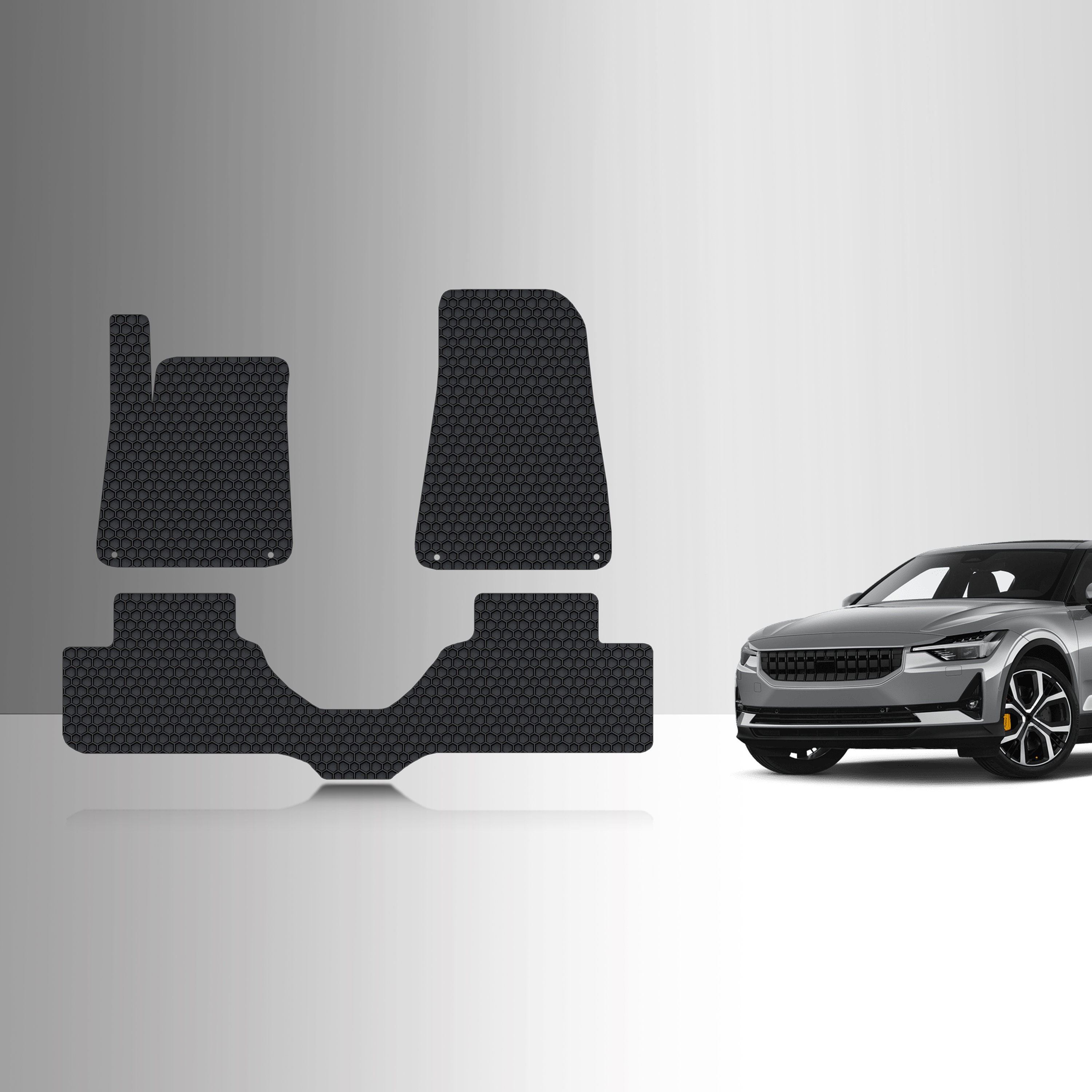 Alfombrillas Delanteras ToughPRO Negras Para Alfa Romeo Giulia RWD All Weather 2017-2025 - España