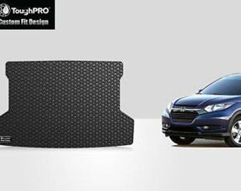 ToughPRO Cargo Mat Black For Honda HR-V All Weather Custom Fit 2016-2022