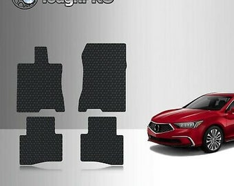 ToughPRO Floor Mats BLACK For Acura RLX All Weather Custom Fit 2014-2020