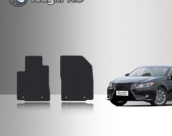 ToughPRO Front Mats Black For Lexus ES350 All Weather Custom Fit 2007-2012