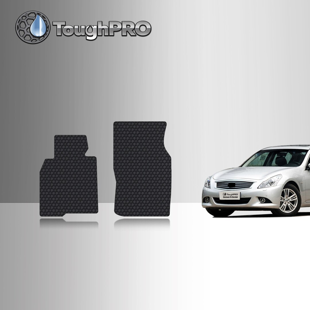 Toughpro Front Mats Black for Infiniti G35 Sedan All Weather Etsy