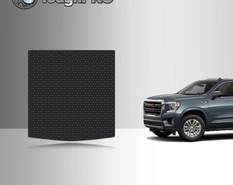 ToughPRO Cargo Mat Black For GMC Yukon Denali 3rd Row Down All Weather Custom Fit 2021-2025
