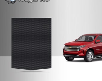 ToughPRO Cargo Mat Black For Chevrolet Suburban 3rd Row Down All Weather 2021-2025