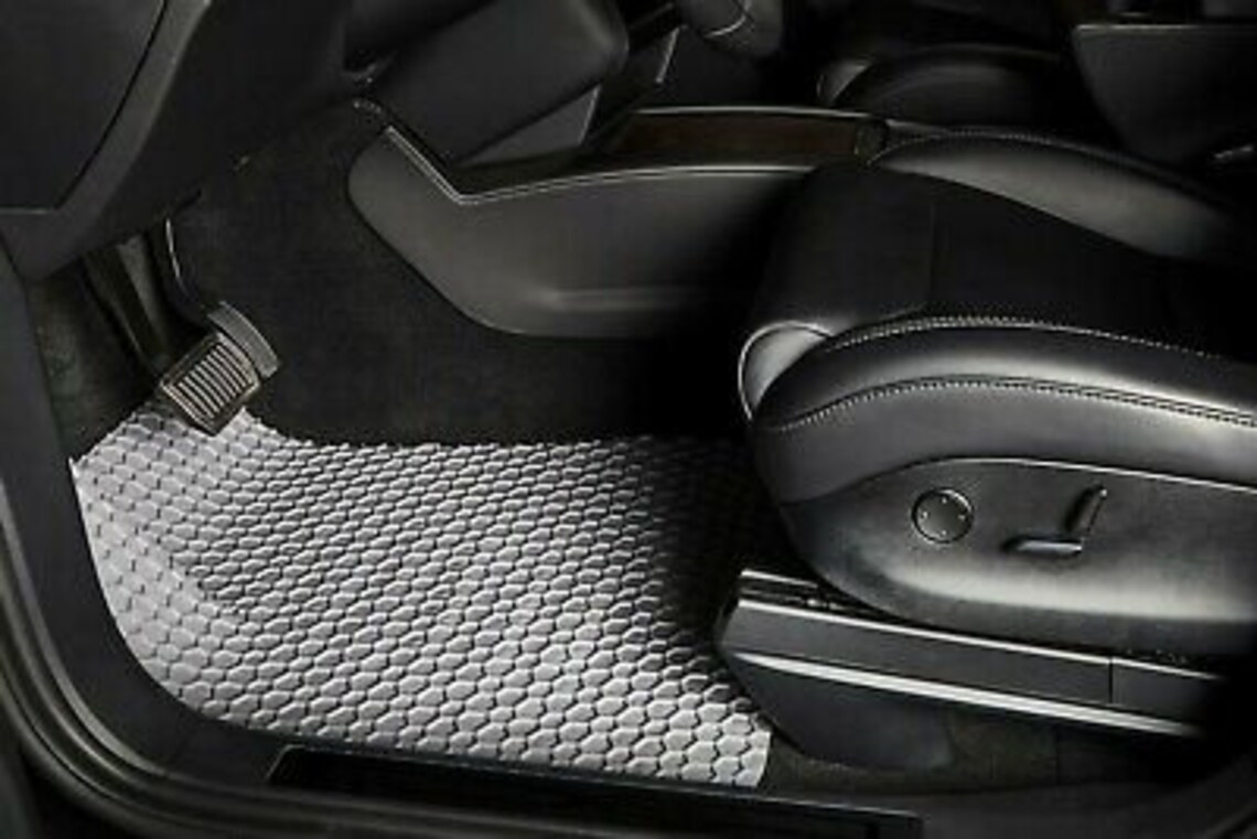 ToughPRO Floor Mats Gray For Hyundai Kona Electric All Weather Etsy