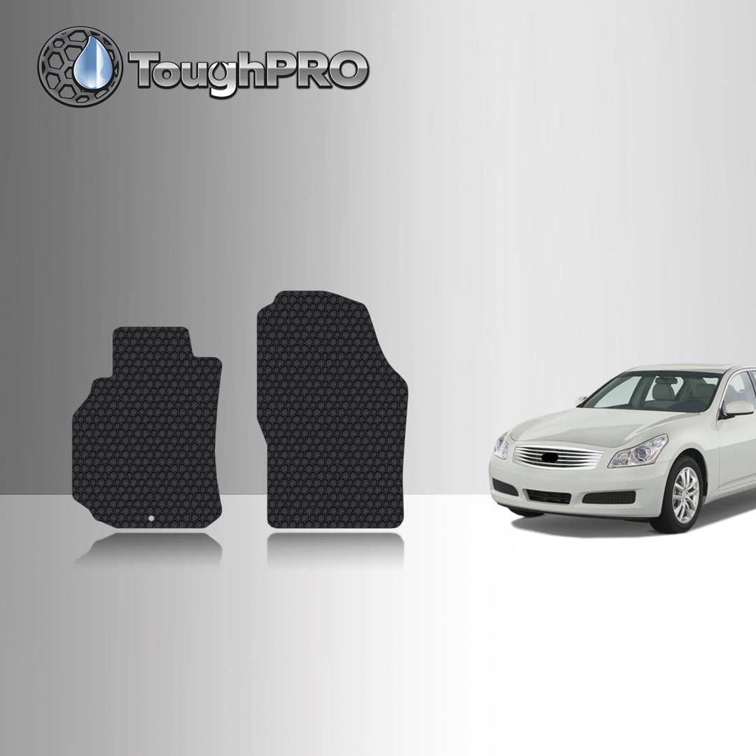 Toughpro Front Mats Black for Infiniti G35 Sedan All Weather Etsy